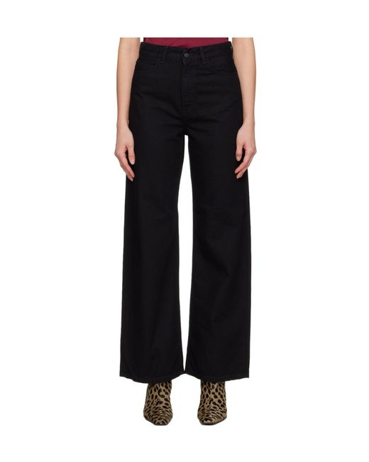 Carhartt Black Jane Denim Jeans