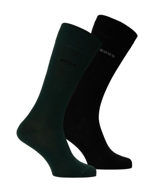 Boss Black Midcalf Formal Socks for men