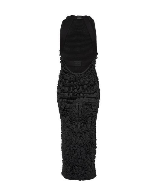 Max Mara Black Sleeveless Maxi Dress