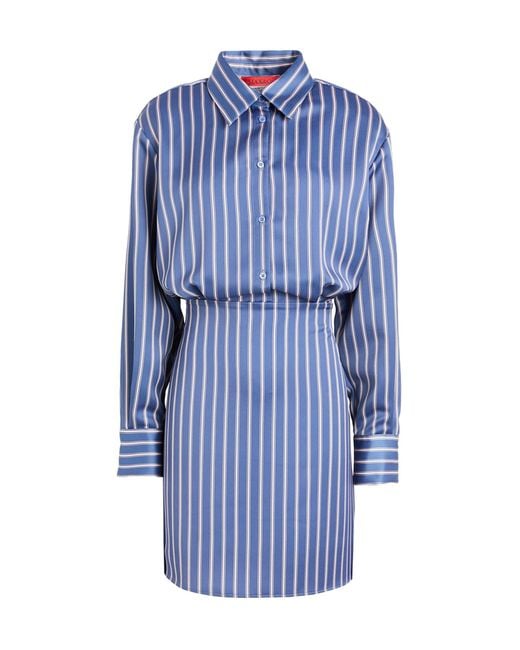 MAX&Co. Blue Office Dresses