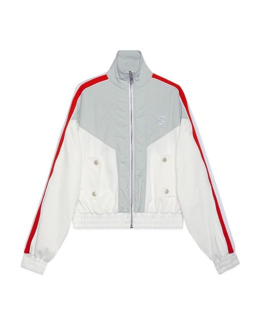 Gucci Multicolor Gg Zipped Track Jacket
