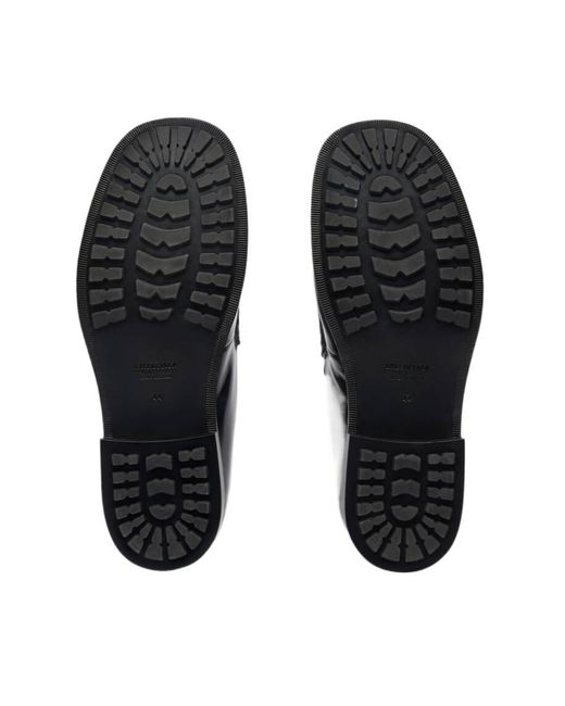 Balenciaga Black Comfy Loafers for men