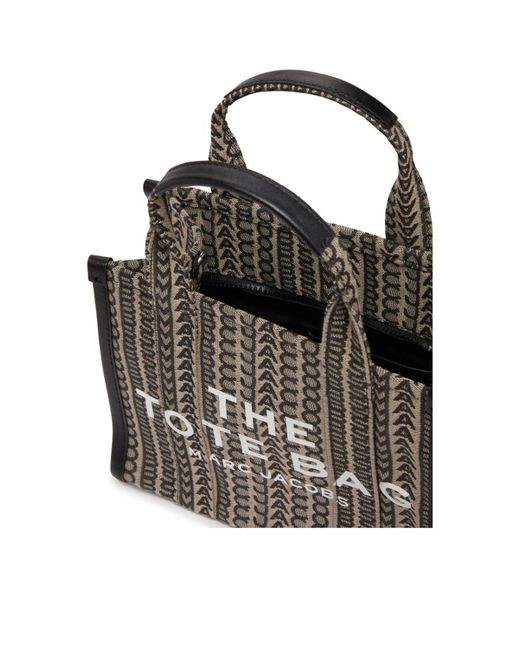 Marc Jacobs Black Logo Shoulder Bag