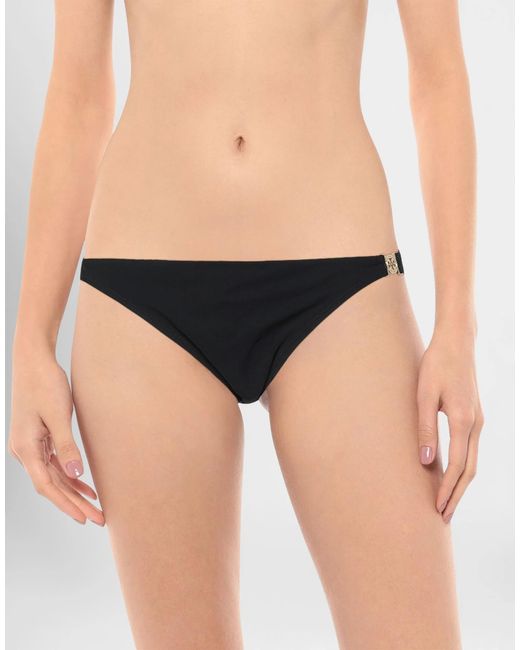Tory Burch Black Bikinis