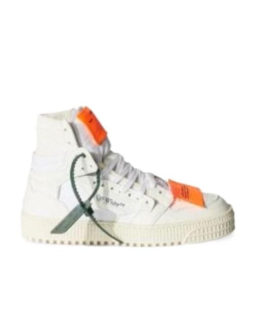 Off-White c/o Virgil Abloh Multicolor 3.0 Off Court High-Top Sneakers