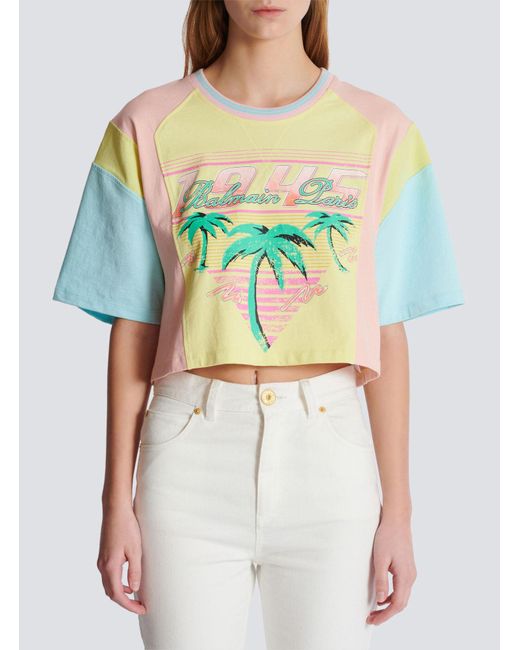 Balmain Multicolor T-Shirts