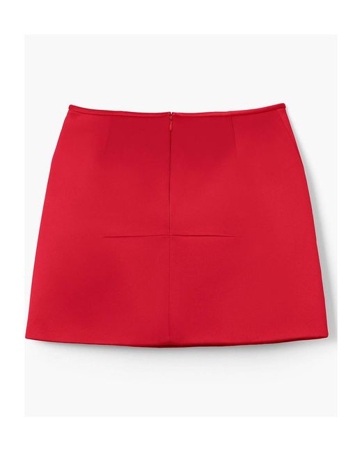 Marc Jacobs Red The Duchess Skirt