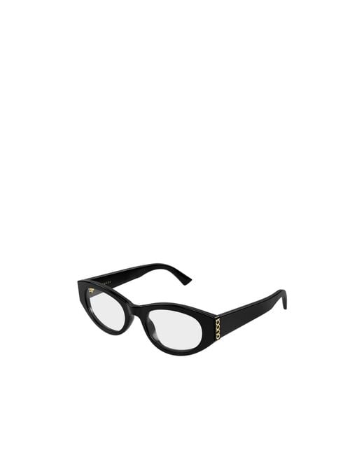 Gucci Multicolor Eyewear Panthos Frame Glasses