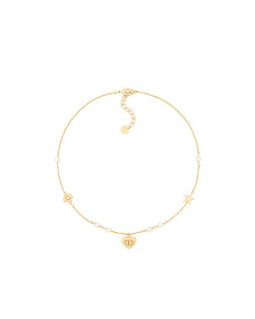 Dior Metallic Lucky Necklace