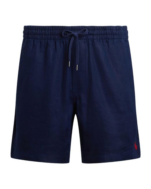 Ralph Lauren Blue Stylish Shorts for men