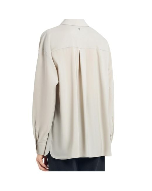 Dondup White Button-Fastening Shirt