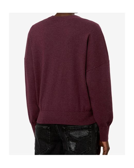 Isabel Marant Purple Marisans Crew-Neck Sweater