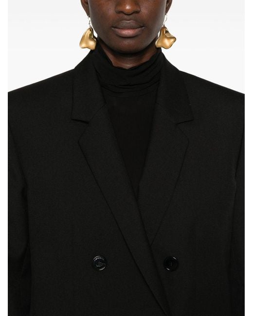Isabel Marant Black Madina Tailored Blazer