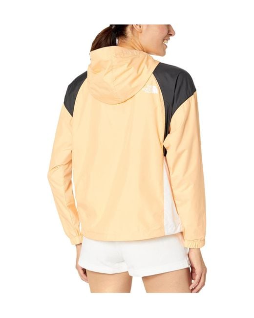 The North Face White Hooded Jacket