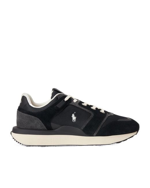 Polo Ralph Lauren Black And Casual Shoes for men