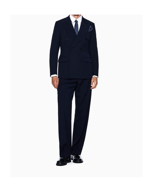 Giorgio Armani White Long-Sleeve Button-Up Shirt for men