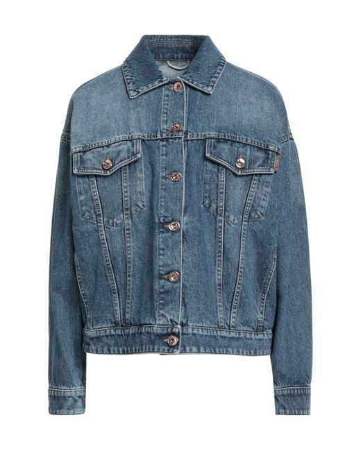 Brunello Cucinelli Blue Medium Denim Jacket