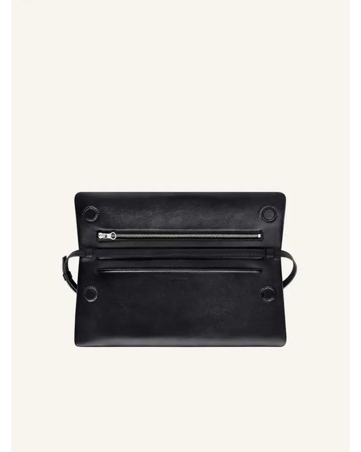 Courreges Black Courrèges Wrist Clutch Bag
