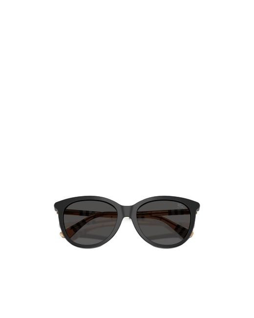 Burberry Multicolor Eyewear Round Frame Sunglasses