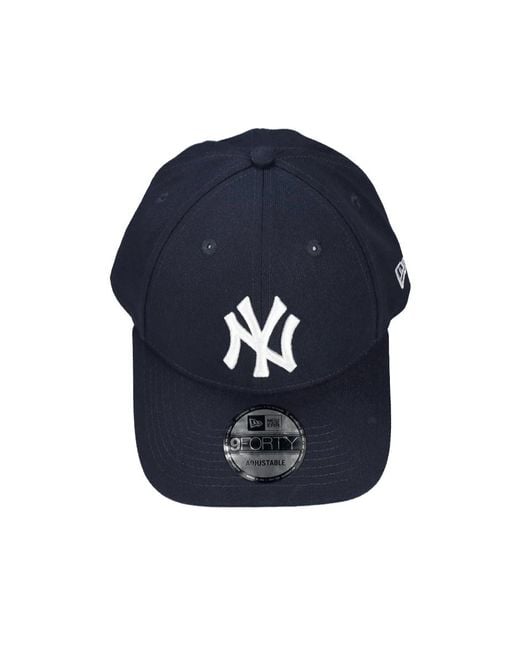 KTZ Blue Contrasting Logo Hat for men