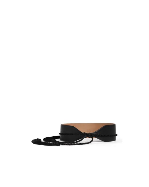 Alaïa White Alaïa Tassel Bustier Belt