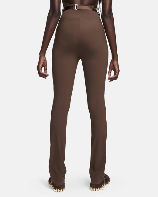 Nike Brown X Jacquemus Slim Fit Trousers