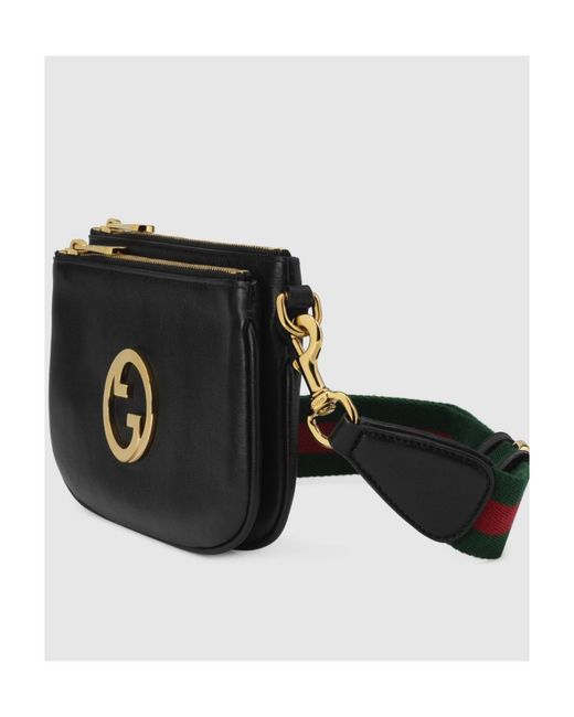 Gucci Black Blondie Mini Shoulder Bag for men