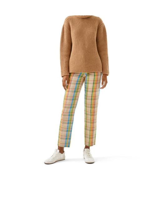 Loewe Multicolor Tartan Pants