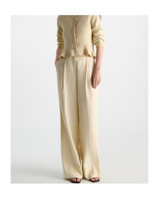 Dorothee Schumacher White Casual Sophistication Pants