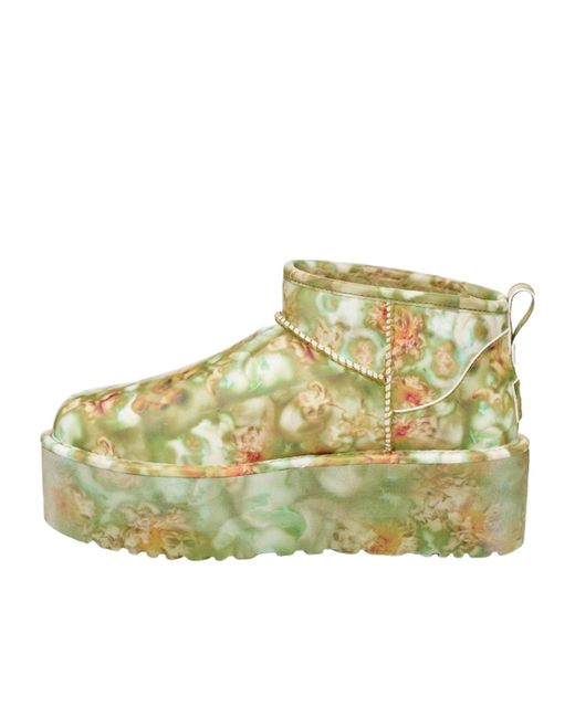 Ugg Green Thick Soled Short Boots for men
