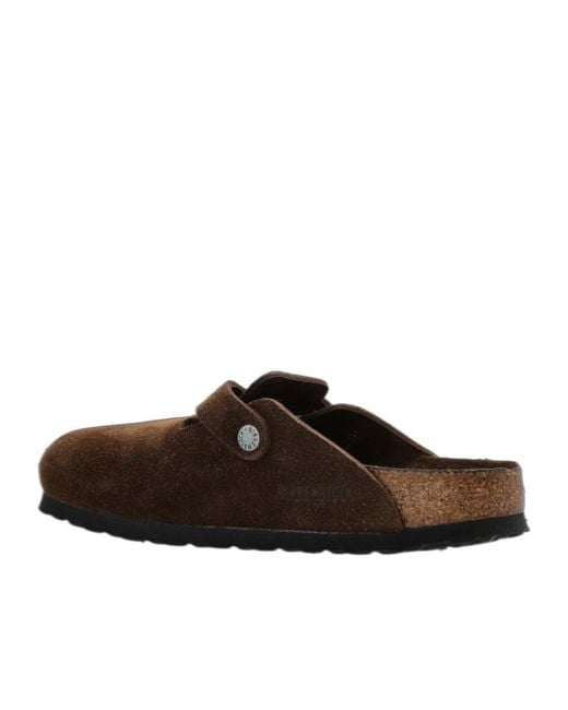 Birkenstock Brown Boston Bs Clogs
