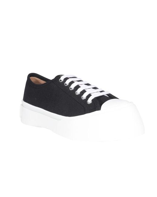 Marni Black Pablo Low-Top Sneakers