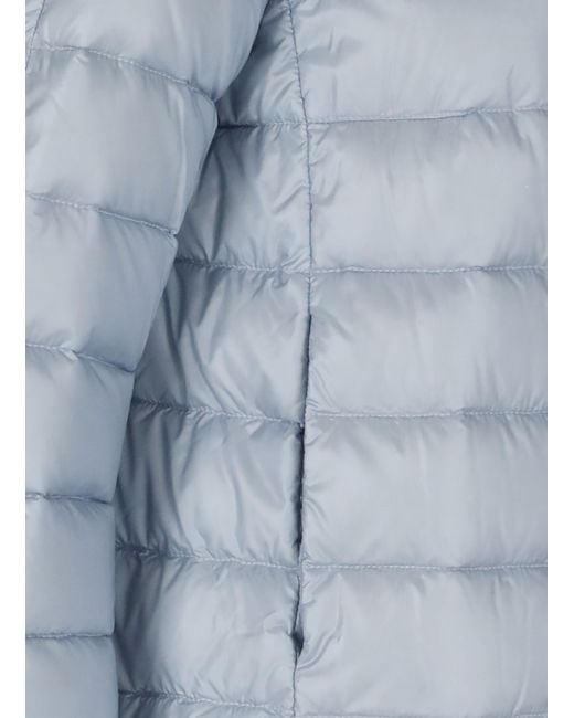 Herno Blue Sofia Quilted Jacket