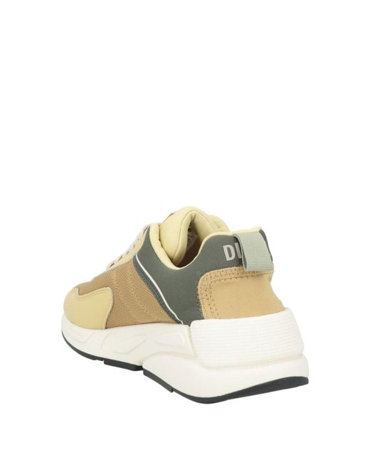 DIESEL Natural Low-Top Multi-Colored Sneakers