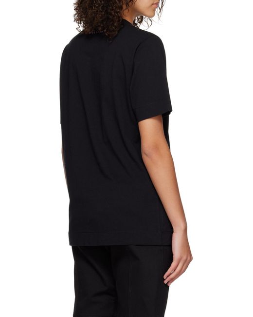 1017 ALYX 9SM Black T-Shirt With Round Neck for men