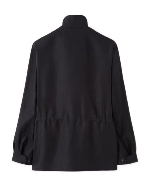 Loro Piana Black Traveller Field Jacket for men