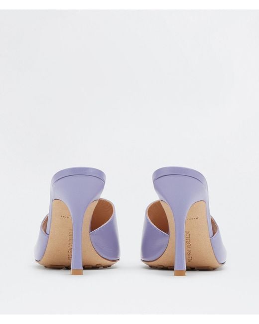 Bottega Veneta White Stretch 90Mm Sandals