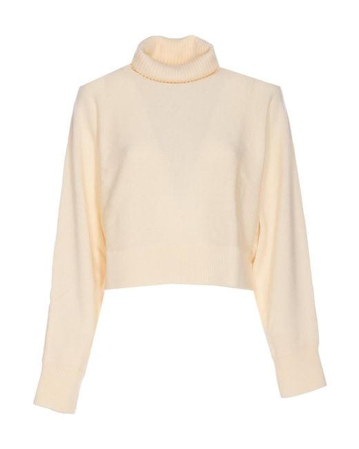 MICHAEL Michael Kors Natural Logo Plaque Jumper