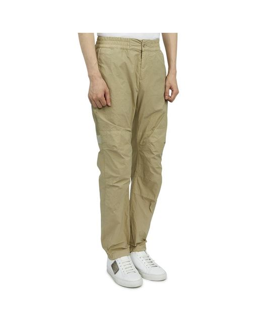 C P Company Green Loose Waist Casual Pants for men