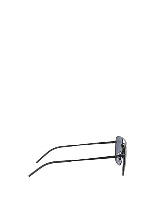 Ray-Ban Blue Square-Frame Sunglasses for men