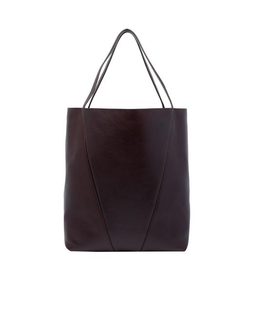 Chloé Purple Spin Tote Bag