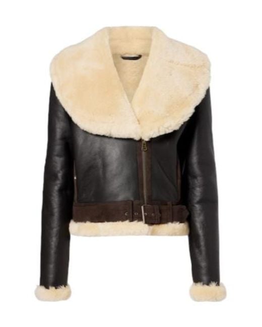 J.W. Anderson Black Short Leather Jacket