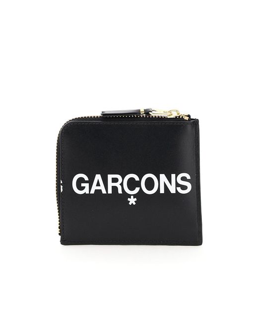 Comme des Garçons Black Cdg Large Logo Wallet for men