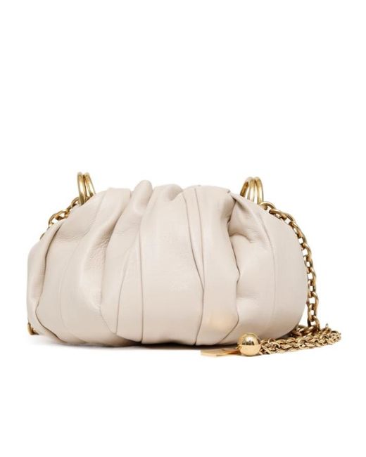 Chloé Natural Chloé Paddington Small Shoulder Bag