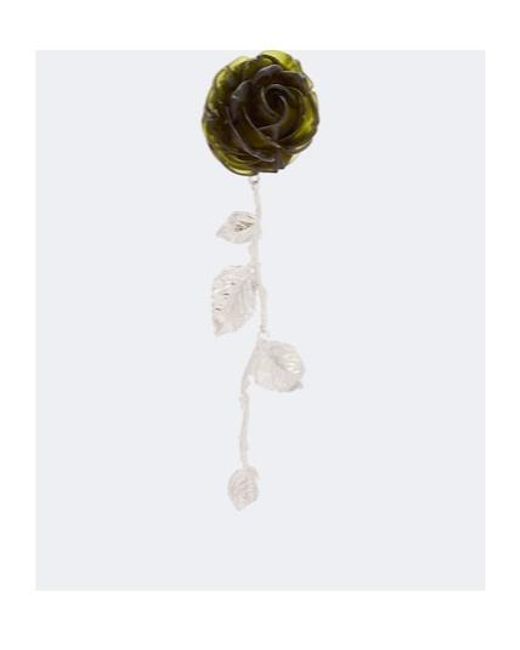 Magda Butrym Multicolor Floral Drop Earrings