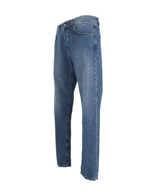 Dondup Blue Slim-Fit Denim Jeans for men