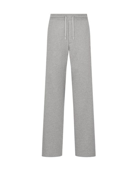Dior Gray Homme Cd Icon Drawstring Track Pants for men