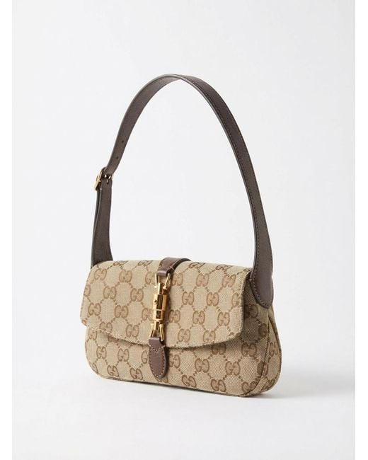 Gucci Metallic Jackie Small Shoulder Bag
