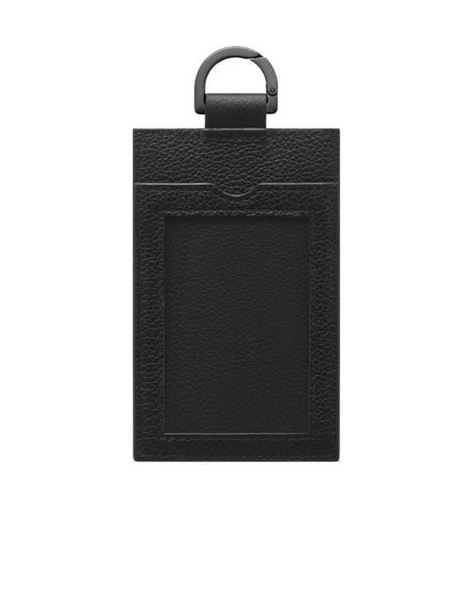 Dior Black Card Holder for men