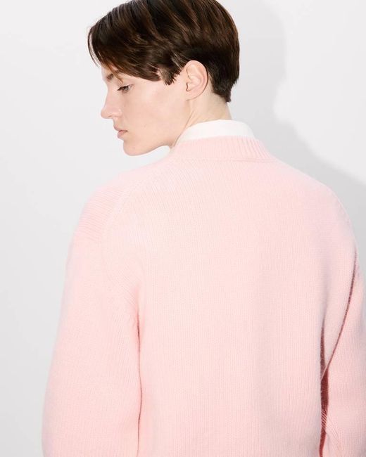KENZO Pink Elephant' Wool Jumper